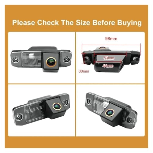 GAF-LS8008 - Top Starlight Night Vision Wire AHD 1080P or 720P