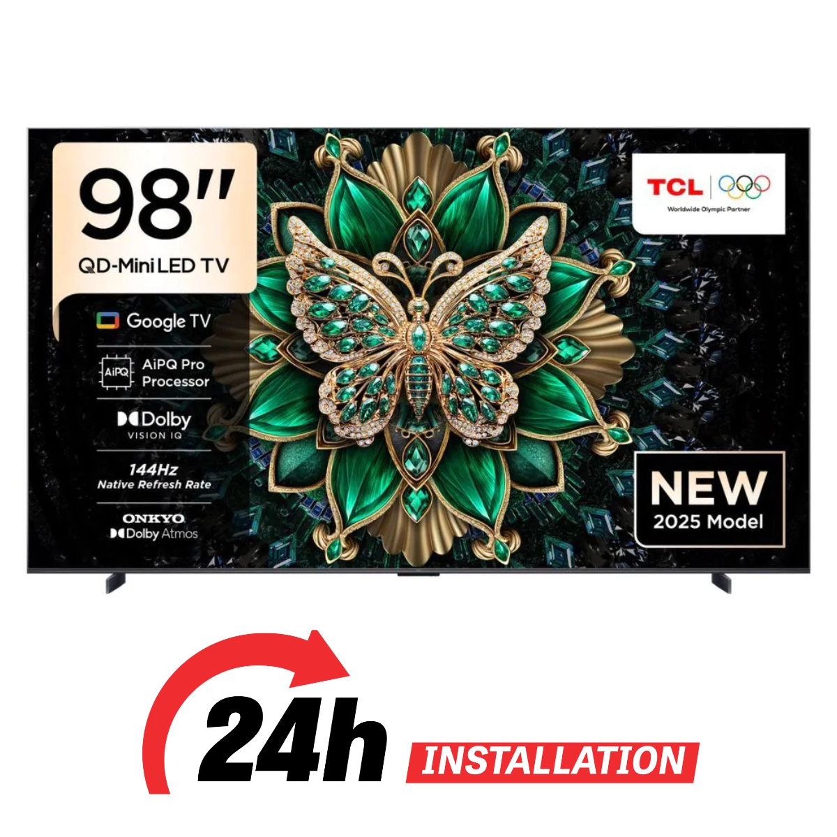 98C6K - 98 Inches