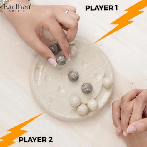 Marble Noughts & Crosses