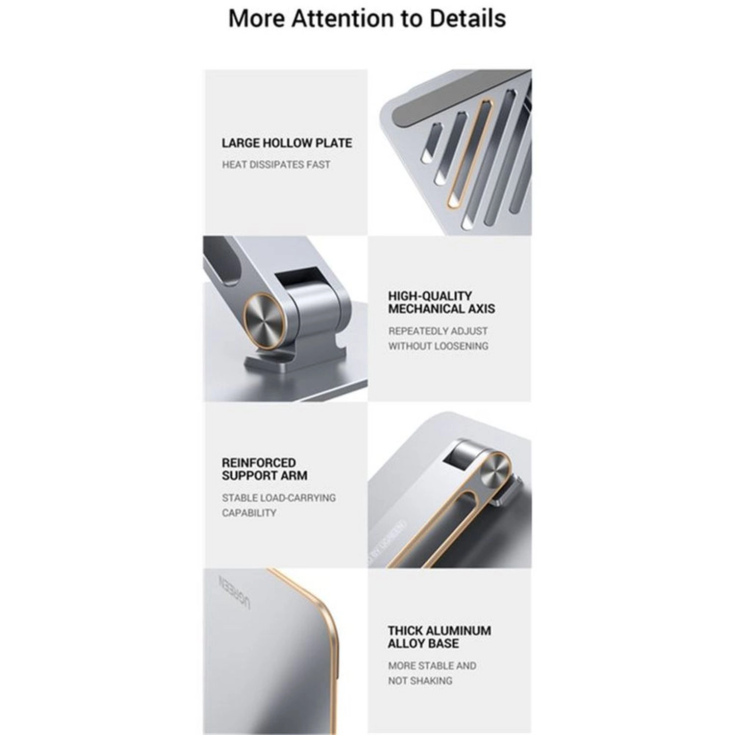 Adjustable Laptop Stand - 13|14|15|16|17.3 inch