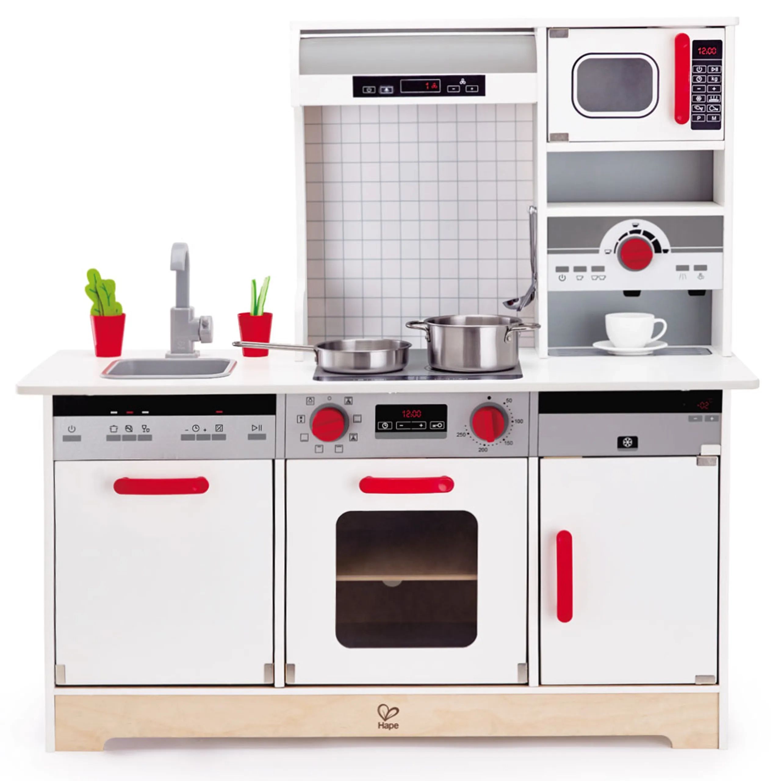 Hape All In 1 Kids Kitchen Set (E3145)