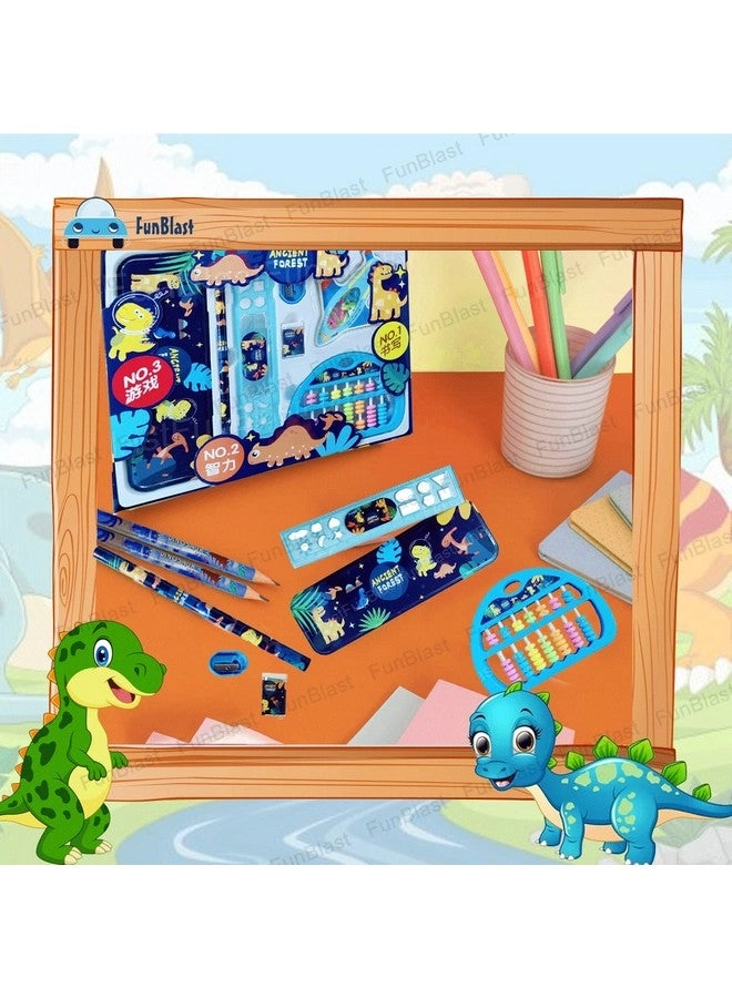 Kawaii Stationery Set - For Kids Multicolor