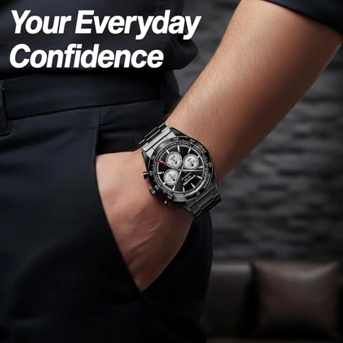 GO PRO2 34mm Stainless Steel