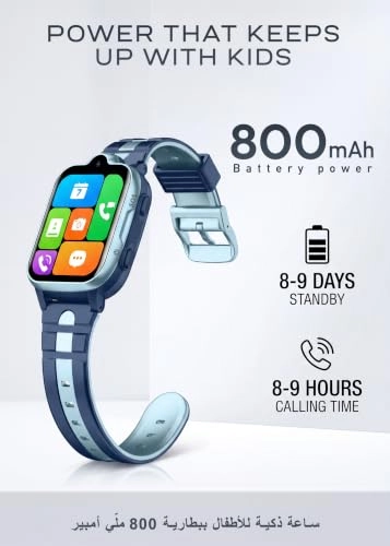WK1 43mm ABS+PC LTE GPS