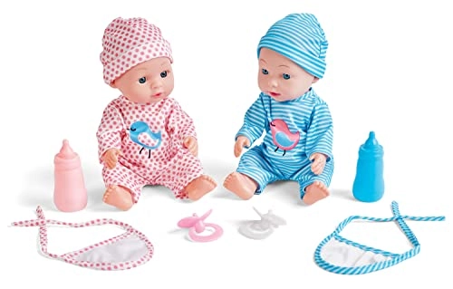 Care 'N Cuddle Twin Set - 8 pcs (G02702)