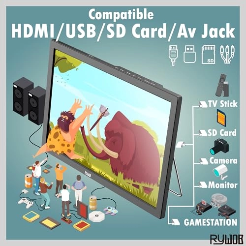 Portable TV - 1080p 15.6 inch