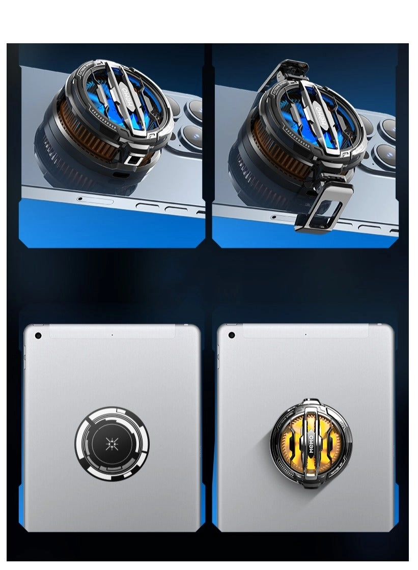 Mobile Phone Cooler - Magnetic Cooling Fan