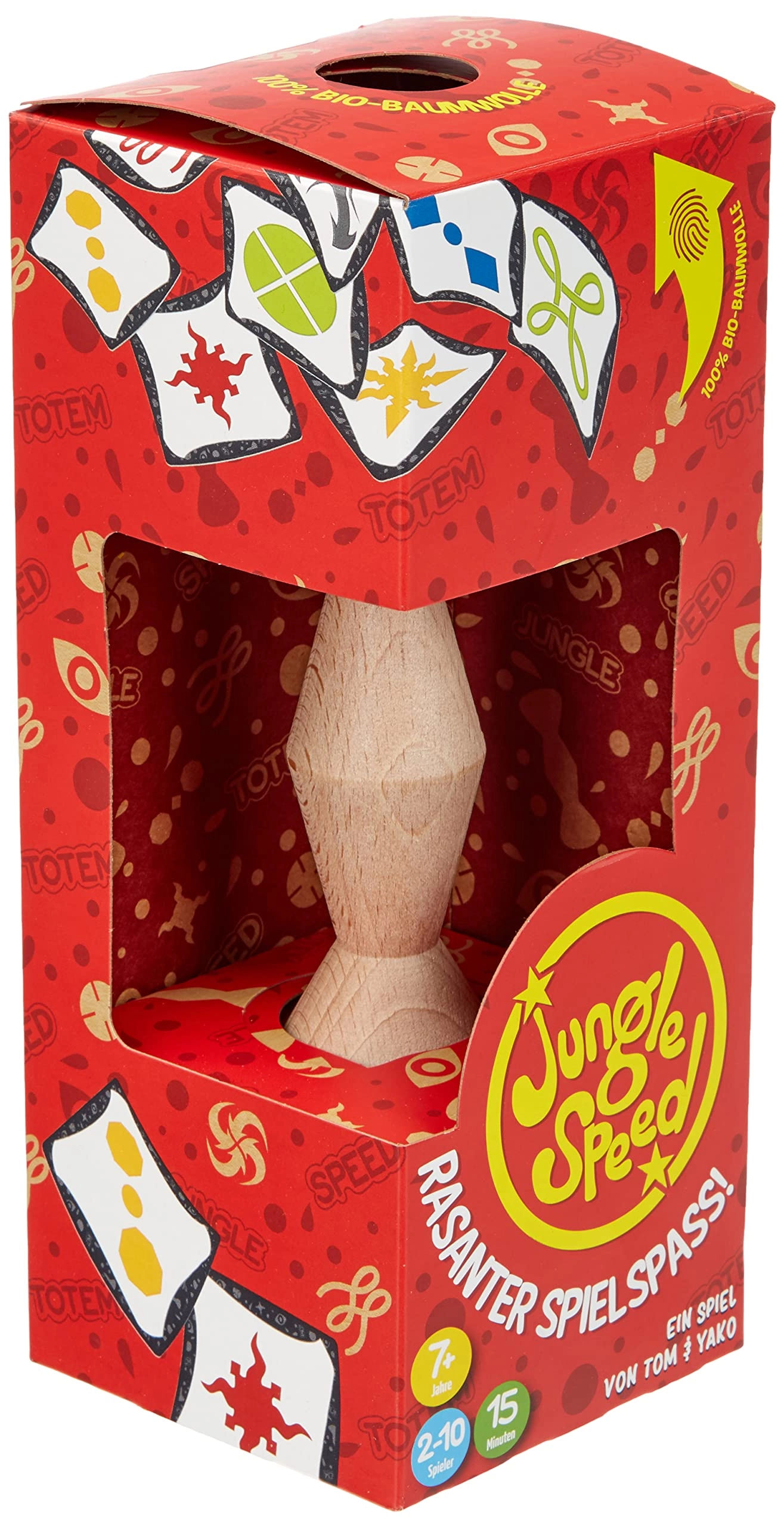 ZYGOMATIC Jungle Speed - Card Game (German)