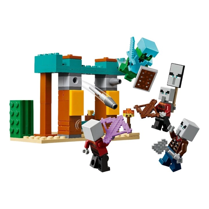Minecraft The Illager Desert Patrol (21267)