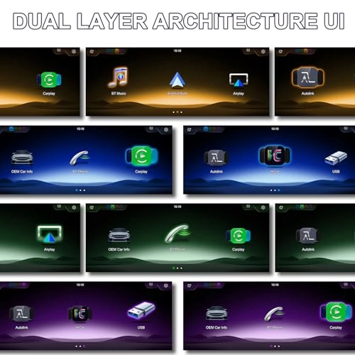 Linux Car Multimedia Screen - 12.3"