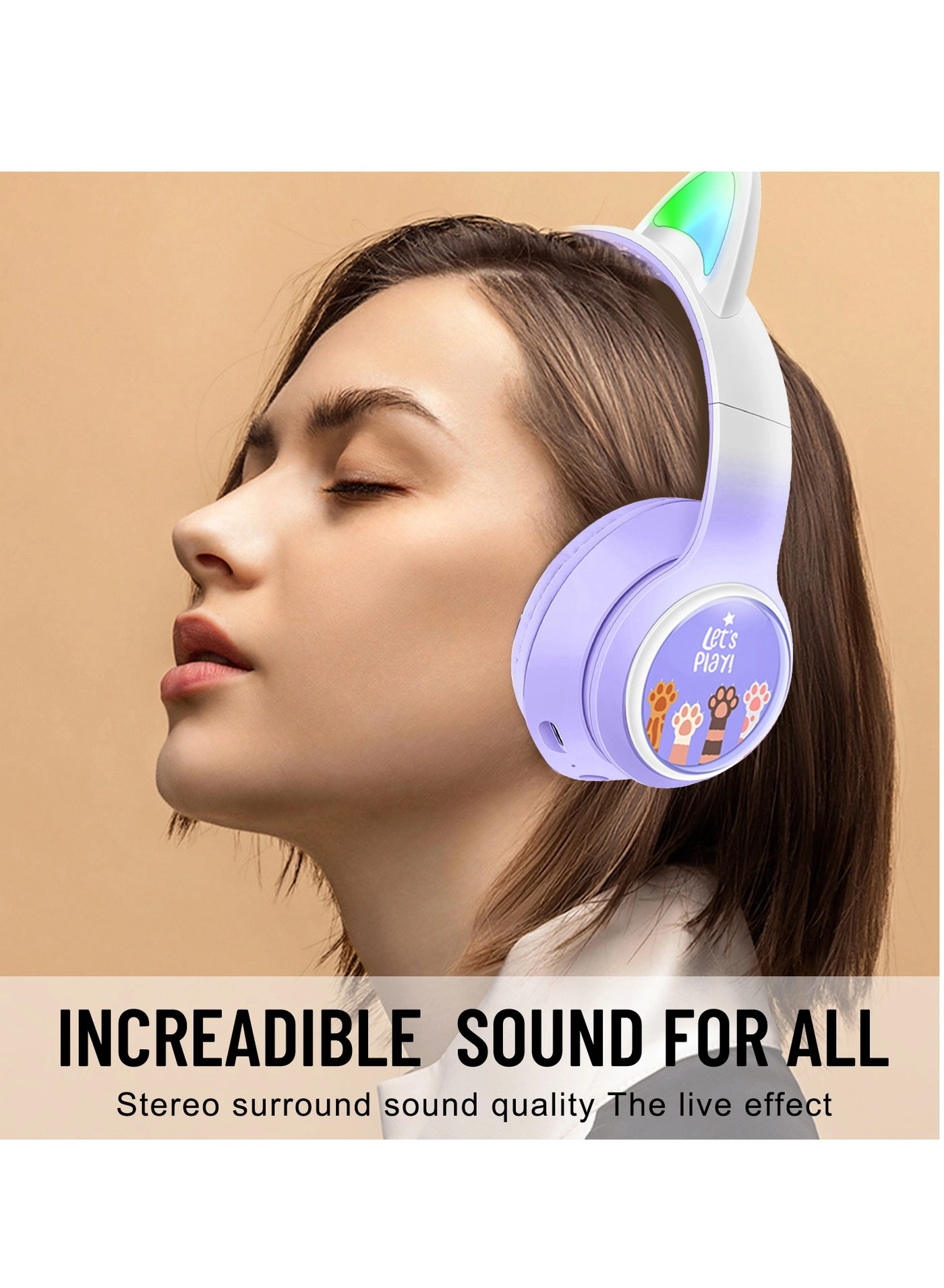 AKZ-02c Wireless Headphone