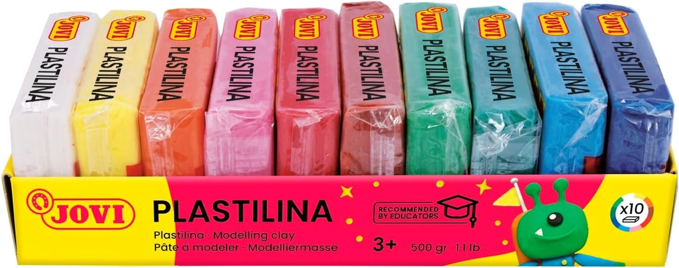 Plastilina Modeling Clay - 50g 10pcs.