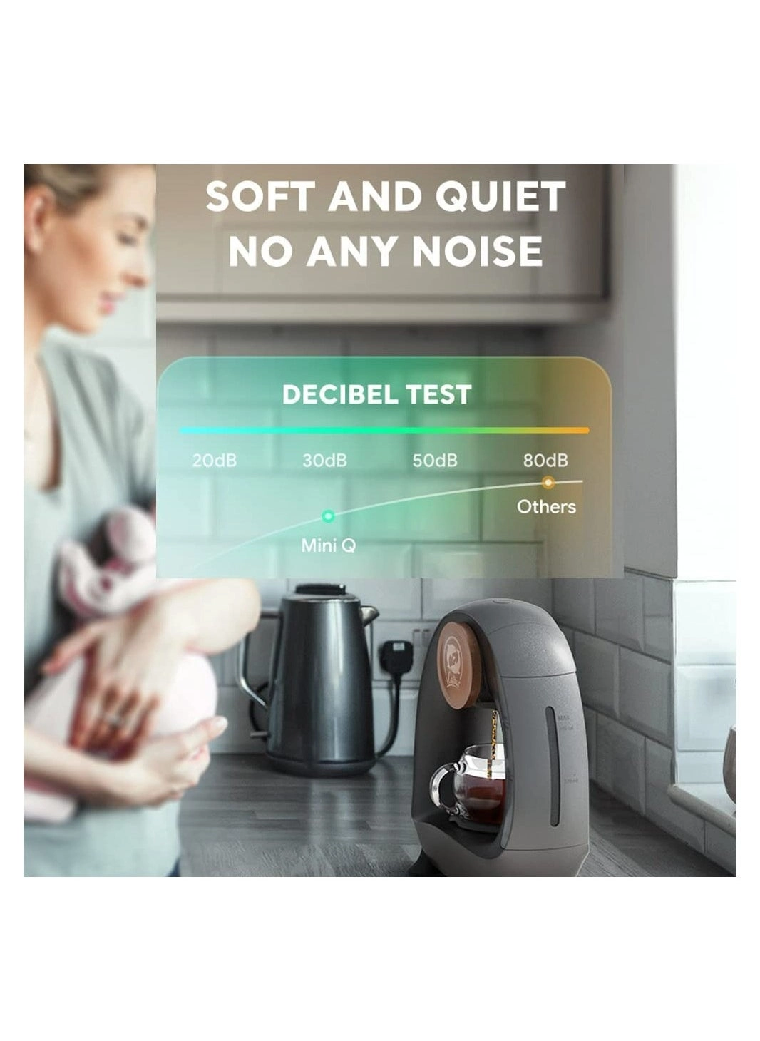 Mini Q Personal Coffee Brewer 1400W