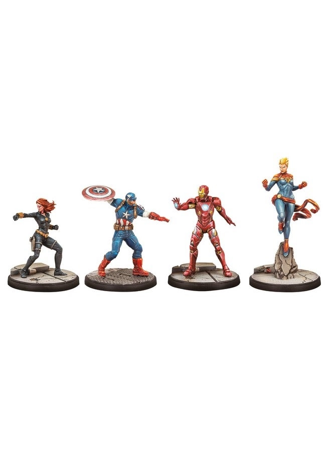Marvel: Crisis Protocol - Avengers Affiliation Pack