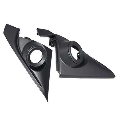 Tweeter Cover - 1 Pair ABS Fit for Honda Accord 2014-2017