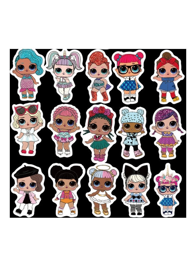 Birthday Party Activity Sticker Book 50 pcs