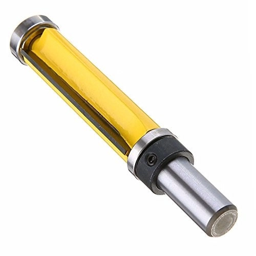 Flush Trim Pattern Router Bit - 3/4 Inch 1/2 Inch