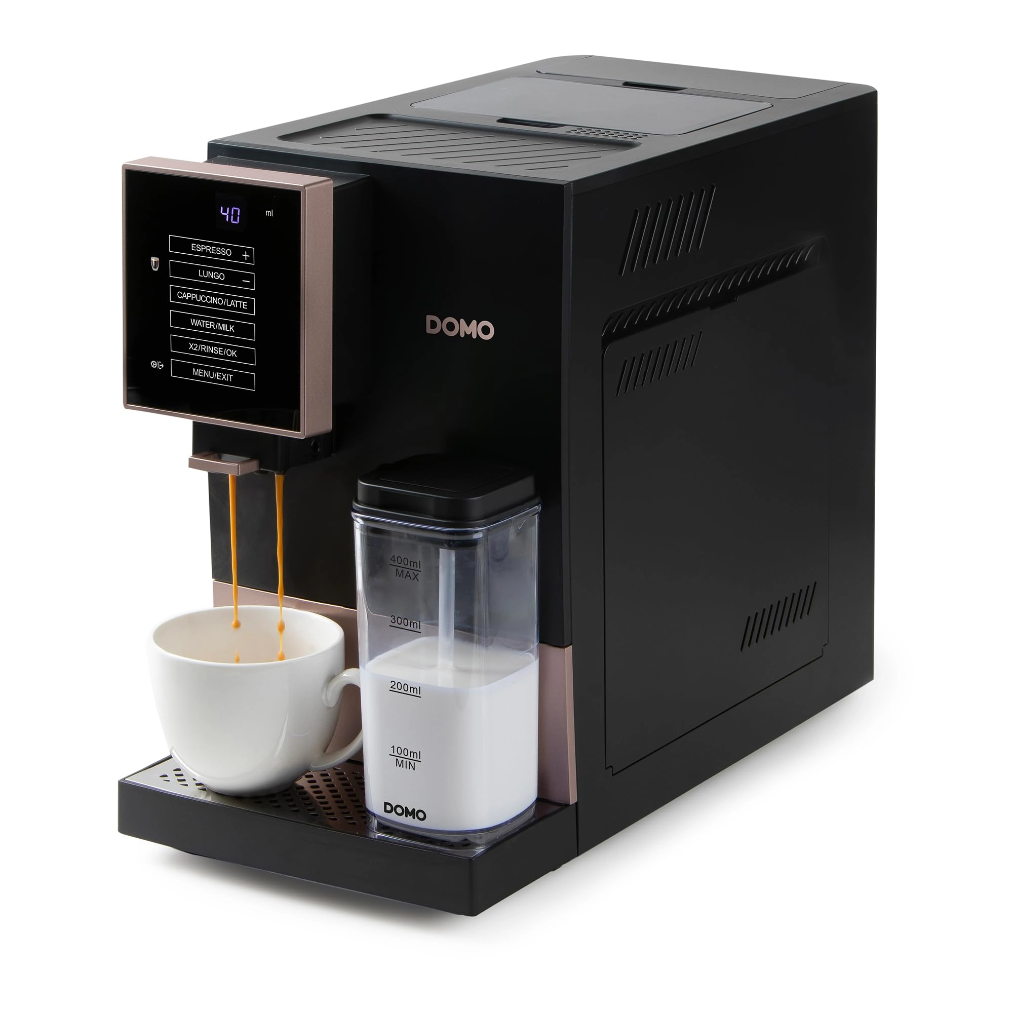 Linea 2000 DO743K - Bean-to-Cup Built-in Grinder