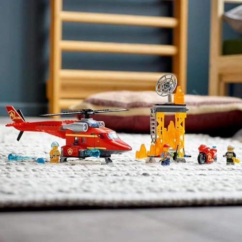 City Fire Rescue Helicopter (60281)