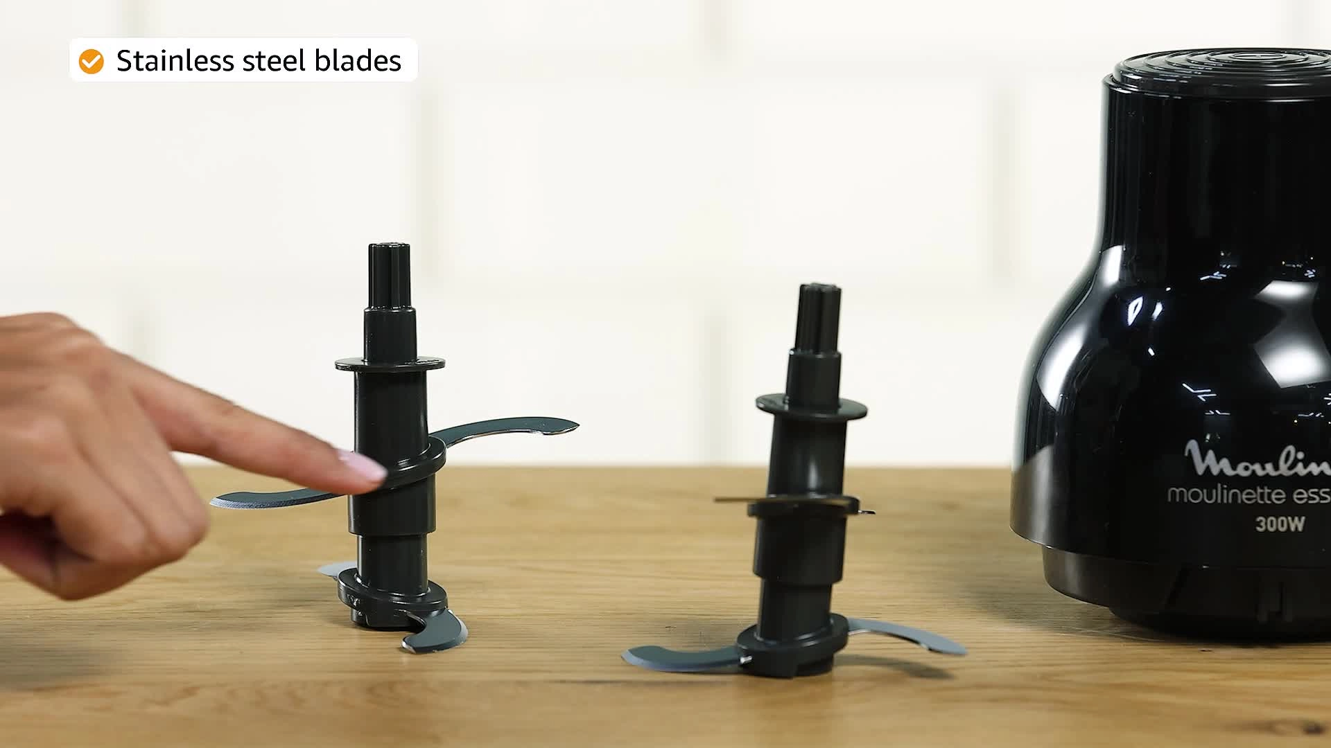 Moulinette Essential - 400 ml Electric