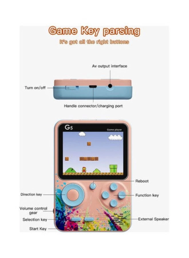 retro 4K game console