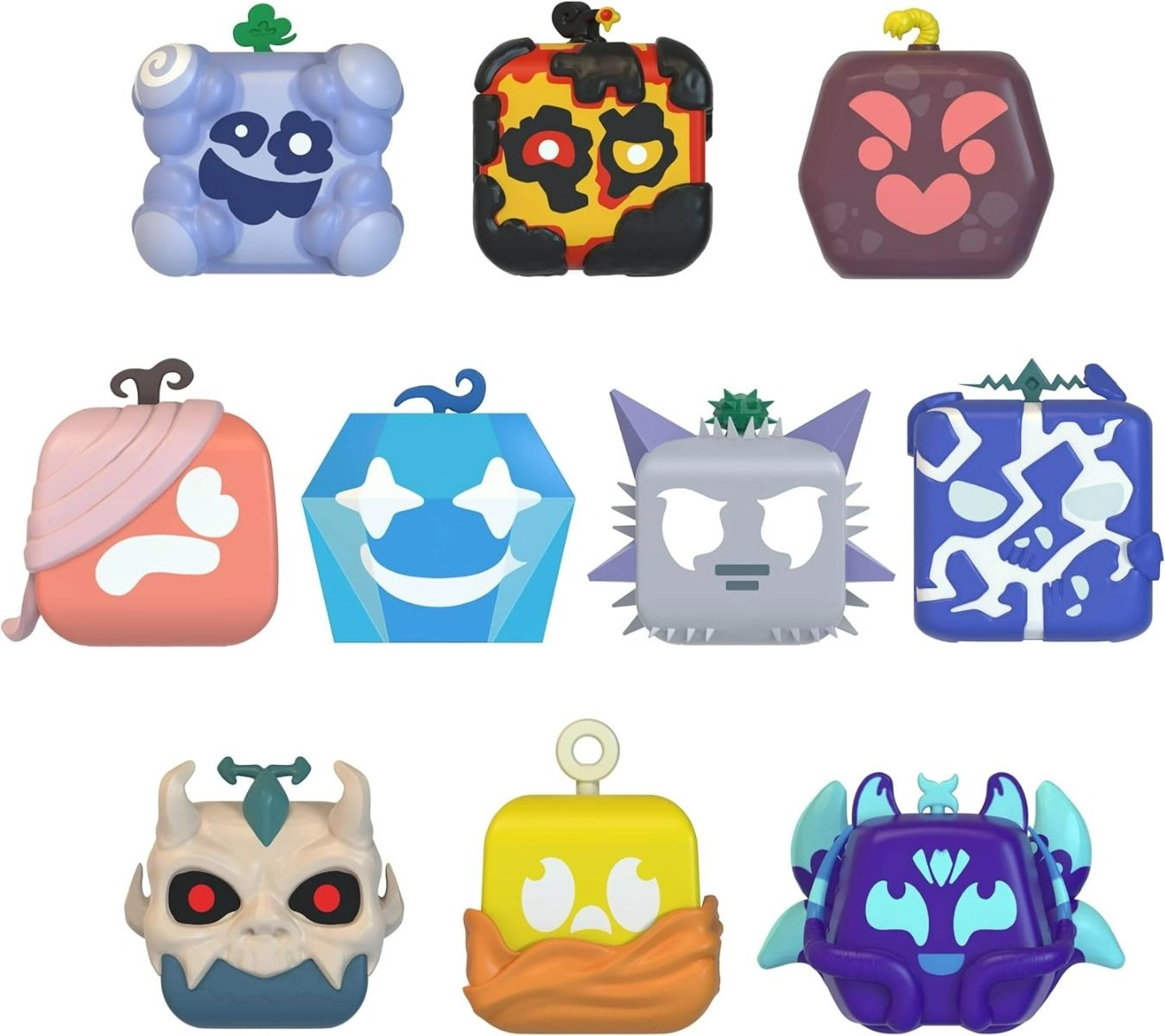 Blox Fruits Minifigures Series 2 - 5+ 4 pcs Pack (ALGT-FP3304)