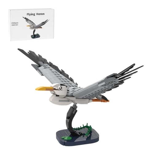 Flying Heron - Bird 234 pcs