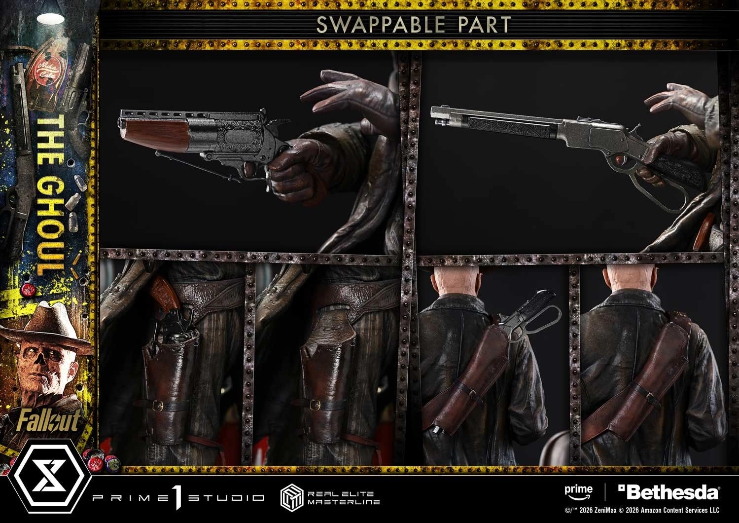 The Ghoul - Fallout Real Elite Masterline