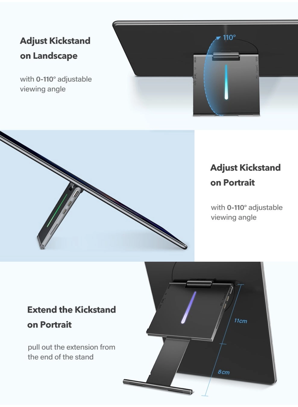 Portable Monitor - B03 15.6 in 1920x1080