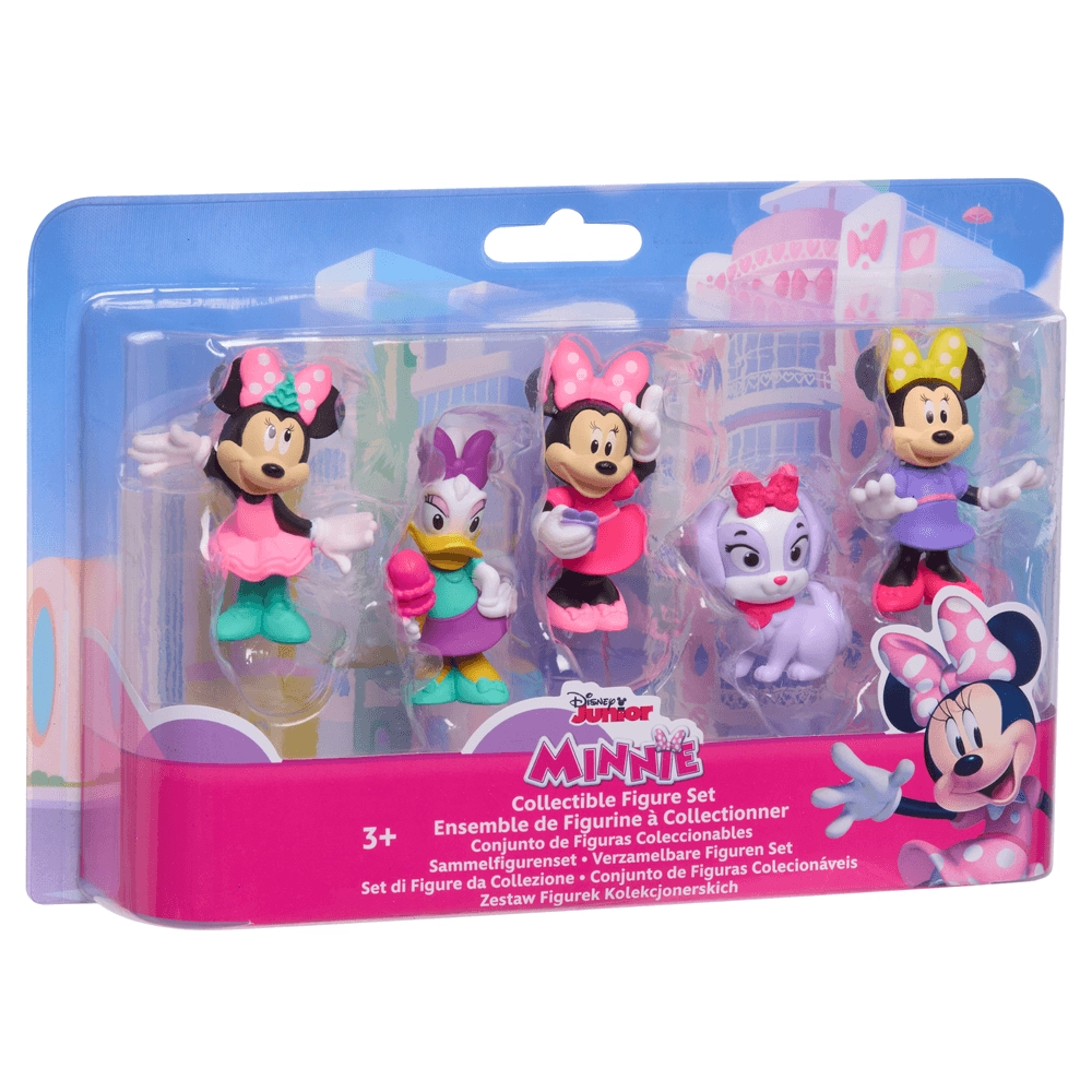 Minnie Mouse Collectible Figure Set (29464294-89854) 5 pcs