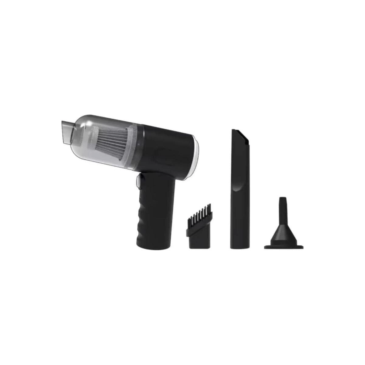 Tradeo High-Power Alloy Turbine Cordless Car Vacuum Cleaner