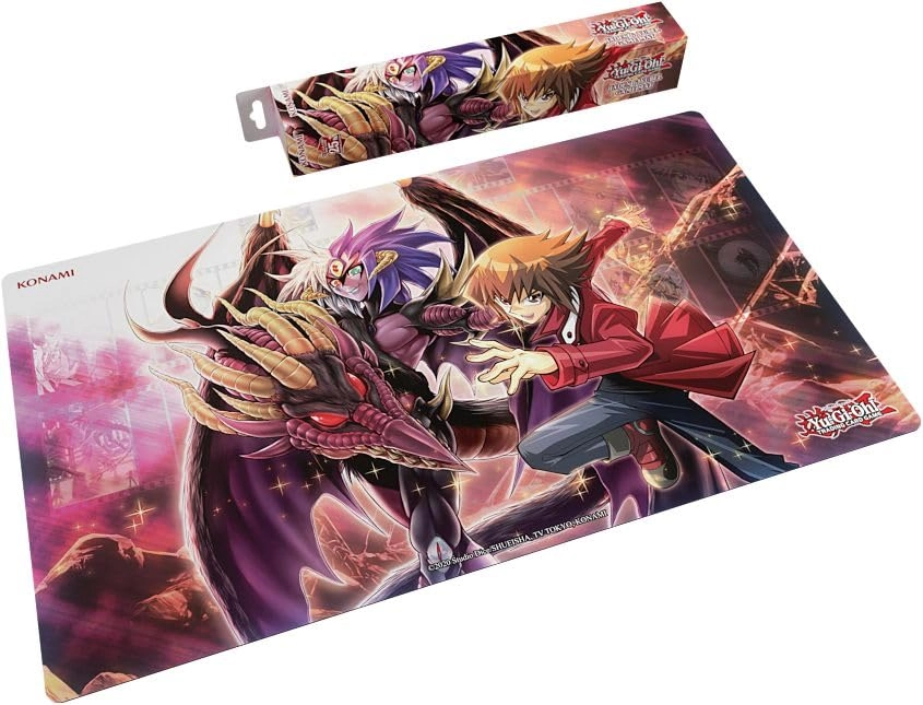 Yu-Gi-Oh! Playmat - Jaden and Yubel