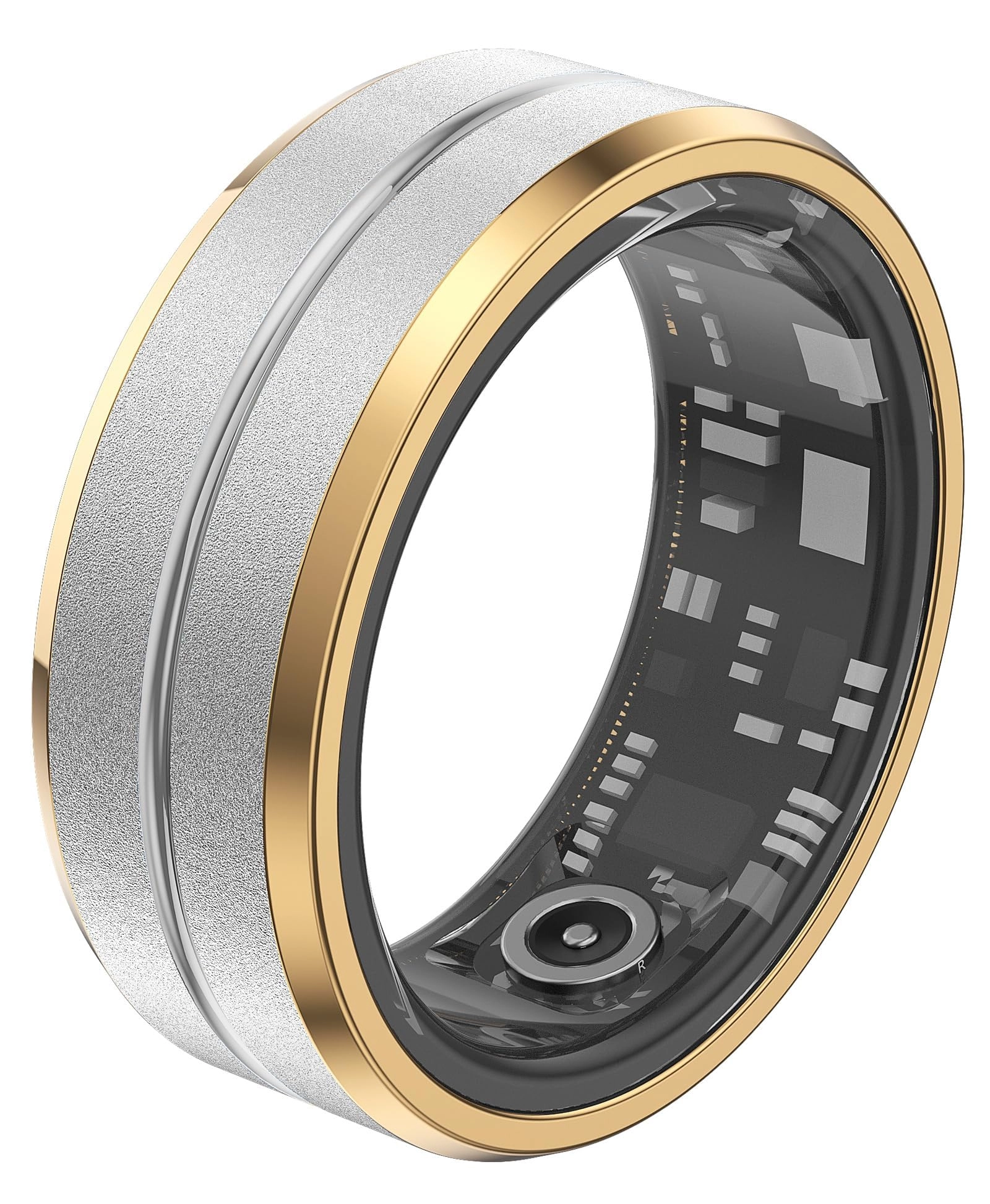 KASTWAVE Smart Ring - 19MM Waterproof Health Tracker