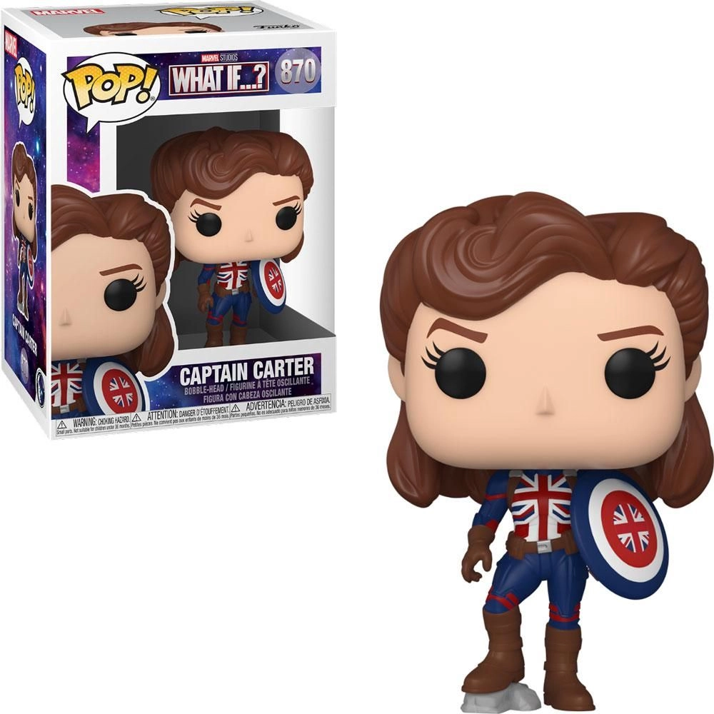 FUNKO Captain Carter - Marvel What If