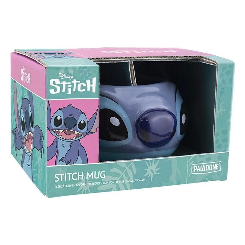 Stitch Shaped Mug - 450 ml