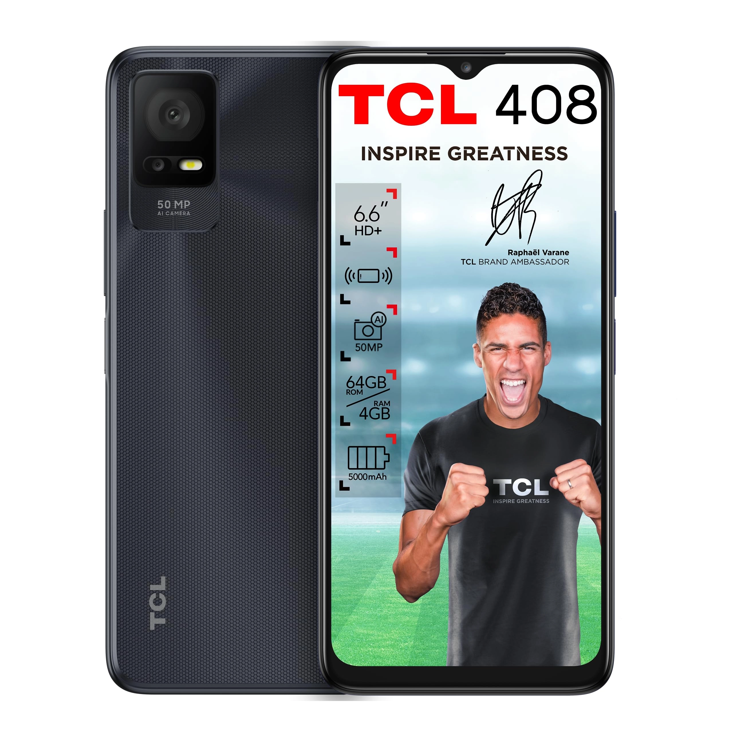 TCL 408 - 4GB 64GB