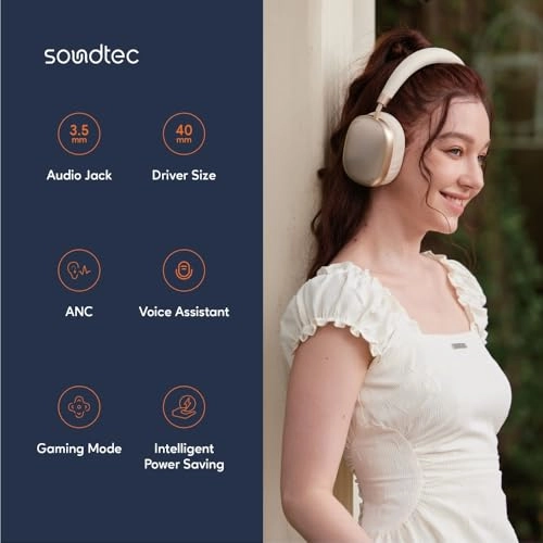 Soundtec Vibe Wireless Headset