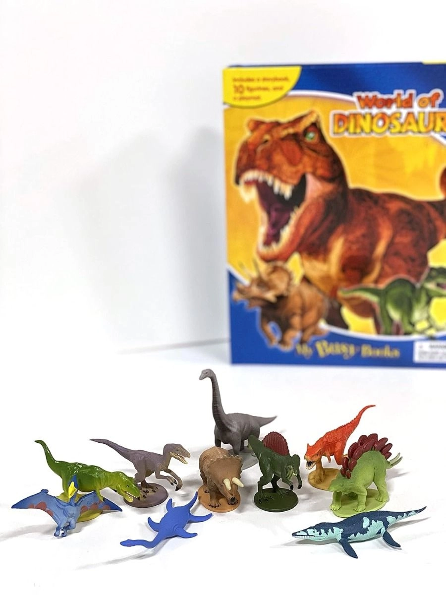 Jurassic World My Busy Book - 3 years+