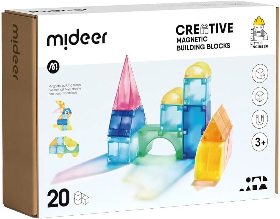 Magnetic Building Blocks MD1639 - 20 pcs