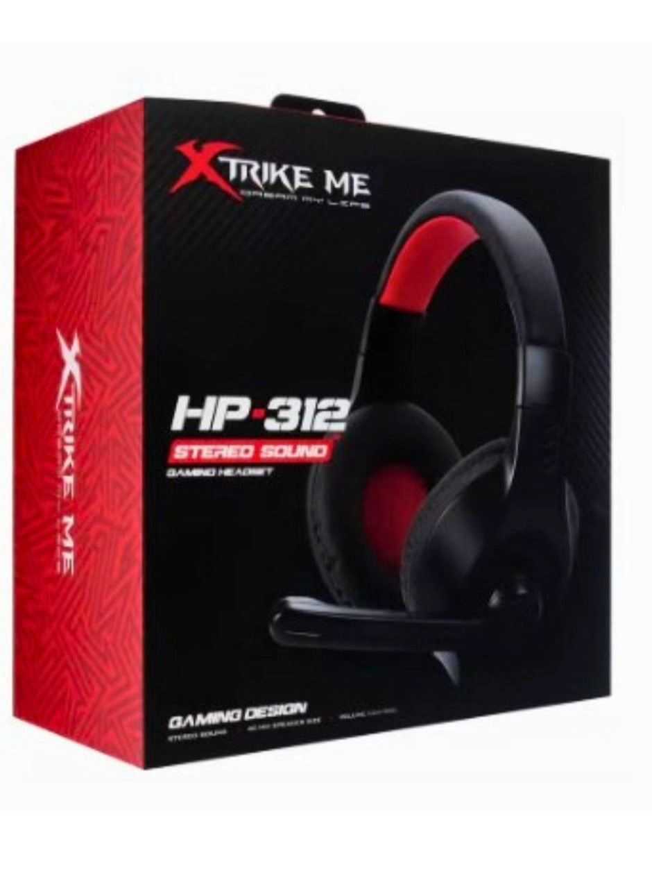 HP-312 Wired Headset