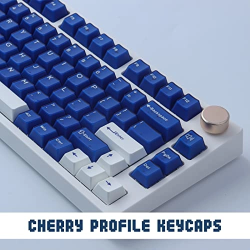 Clear Keycaps - 140 Keys