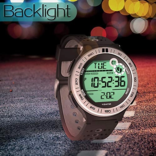 Underwater Watch Pedometer 43mm ABS