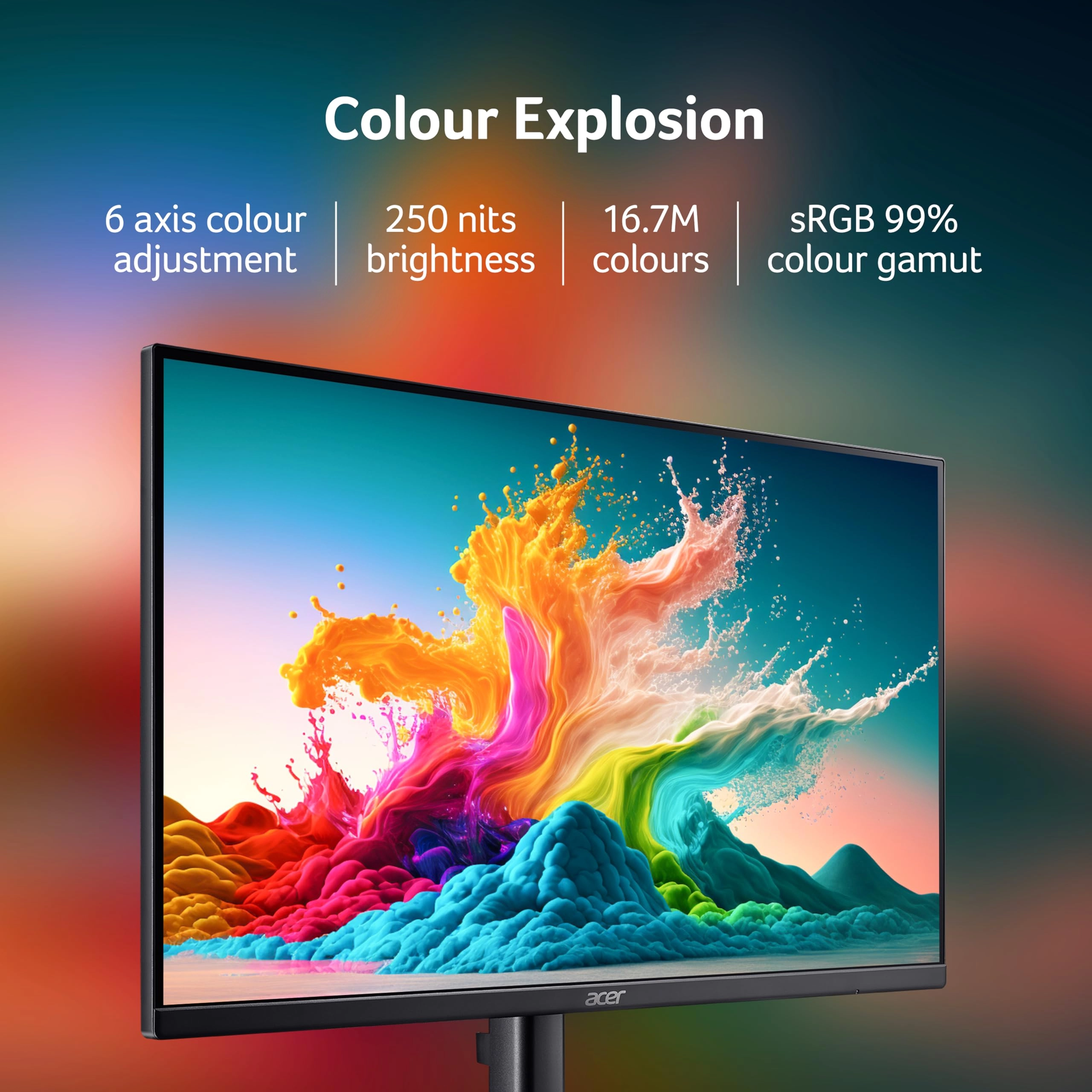 KA270 P6 - 27 Inches 1920 x 1080