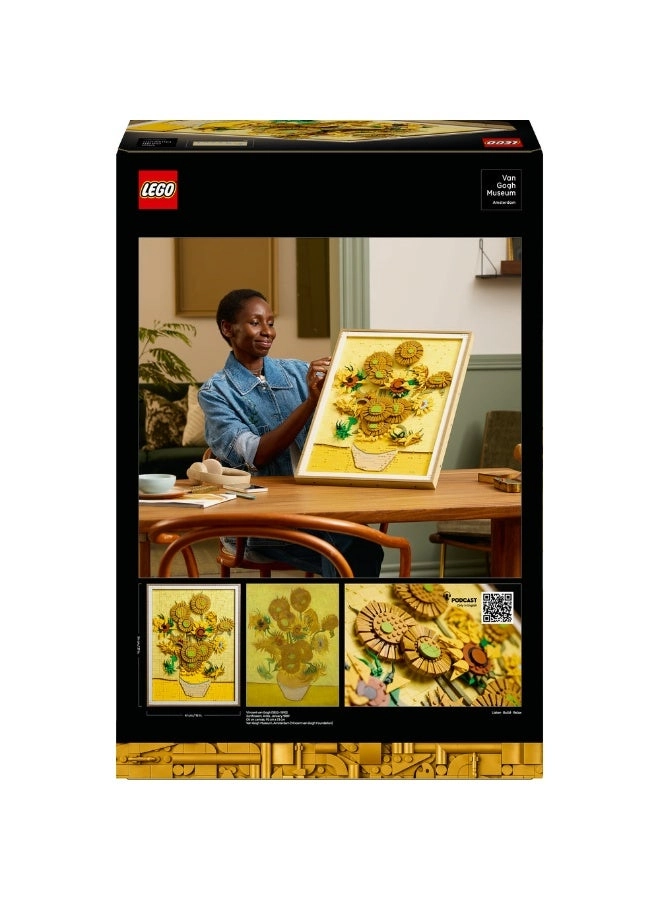 LEGO Art Vincent van Gogh - Sunflowers (31215)