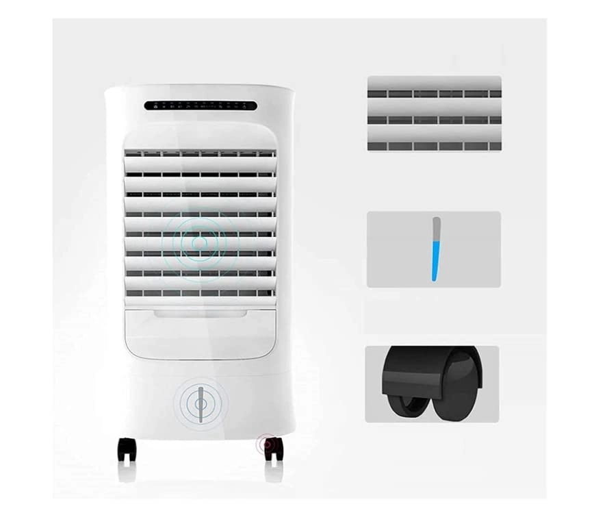 Portable Air Conditioner - Built-in Dehumidifier Fan Mode Remote Control