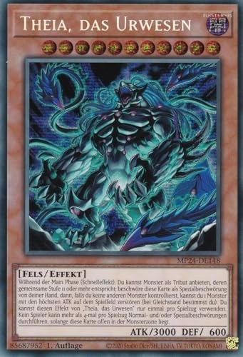 Yugioh Theia das Urwesen MP24-DE148 - German