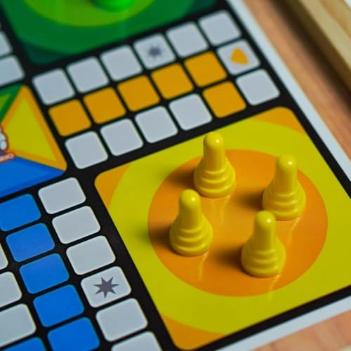 3 in 1 Fastest Finger First Sling Puck - 5 years and above