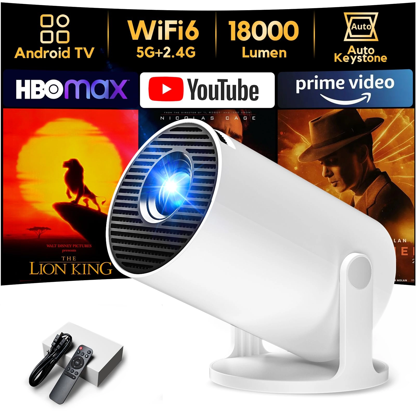 O2 18000 Lumen