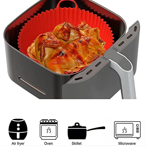 Air Fryer Liners - Food Grade Silicone 1 piece(s)
