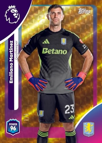 Premier League 2026 - Debut Edition - 50 cards plus 3 Hall of Fame LE cards